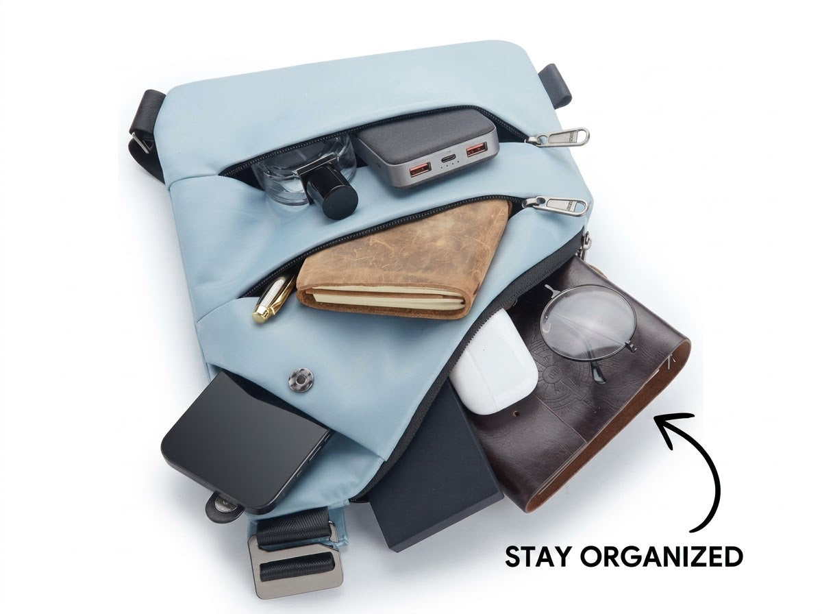The Original WANDER+ Anti-Theft Travel Bag