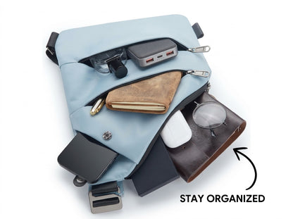 The Original WANDER+ Anti-Theft Travel Bag