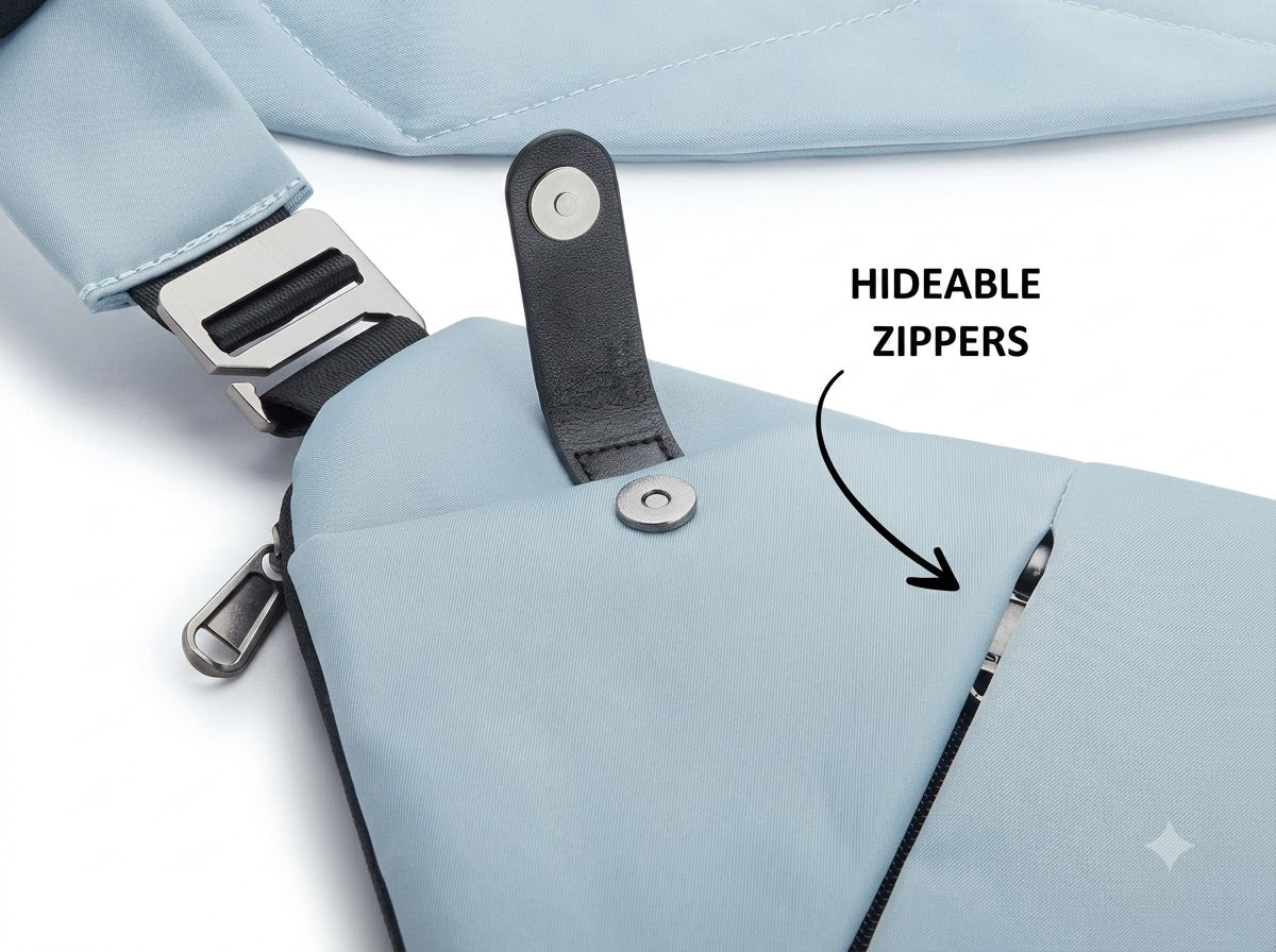 The Original WANDER+ Anti-Theft Travel Bag