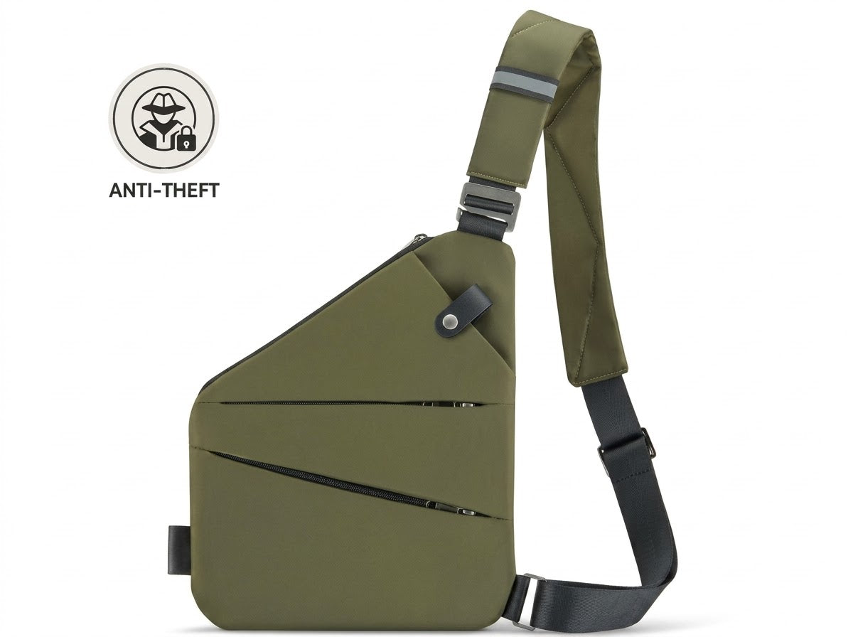 The Original WANDER+ Anti-Theft Travel Bag