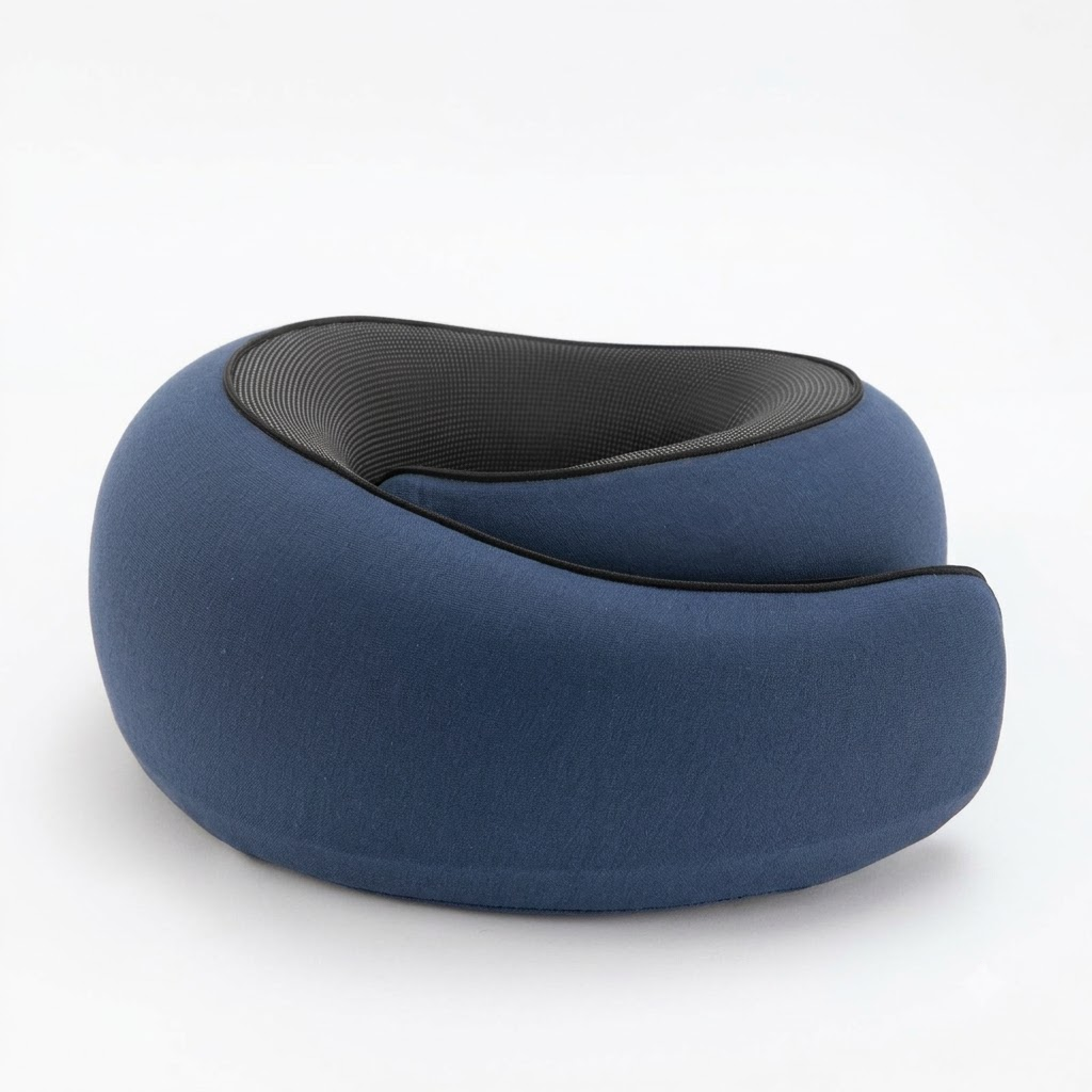 WANDER+ Pillow — Blue
